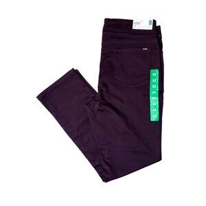Up! Women’s Dark Purple Pull-On Pants – Size 12
